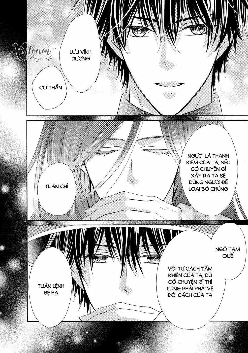 Thiên Mệnh Chi Luyến Chapter 38 trang 45