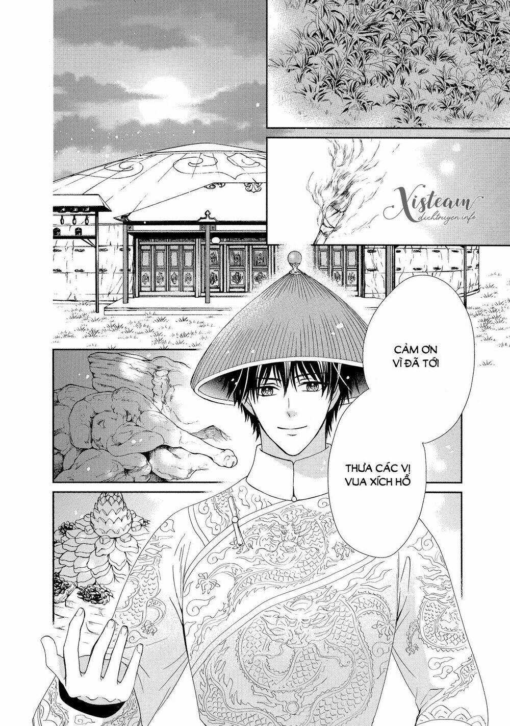 Thiên Mệnh Chi Luyến Chapter 38 trang 5