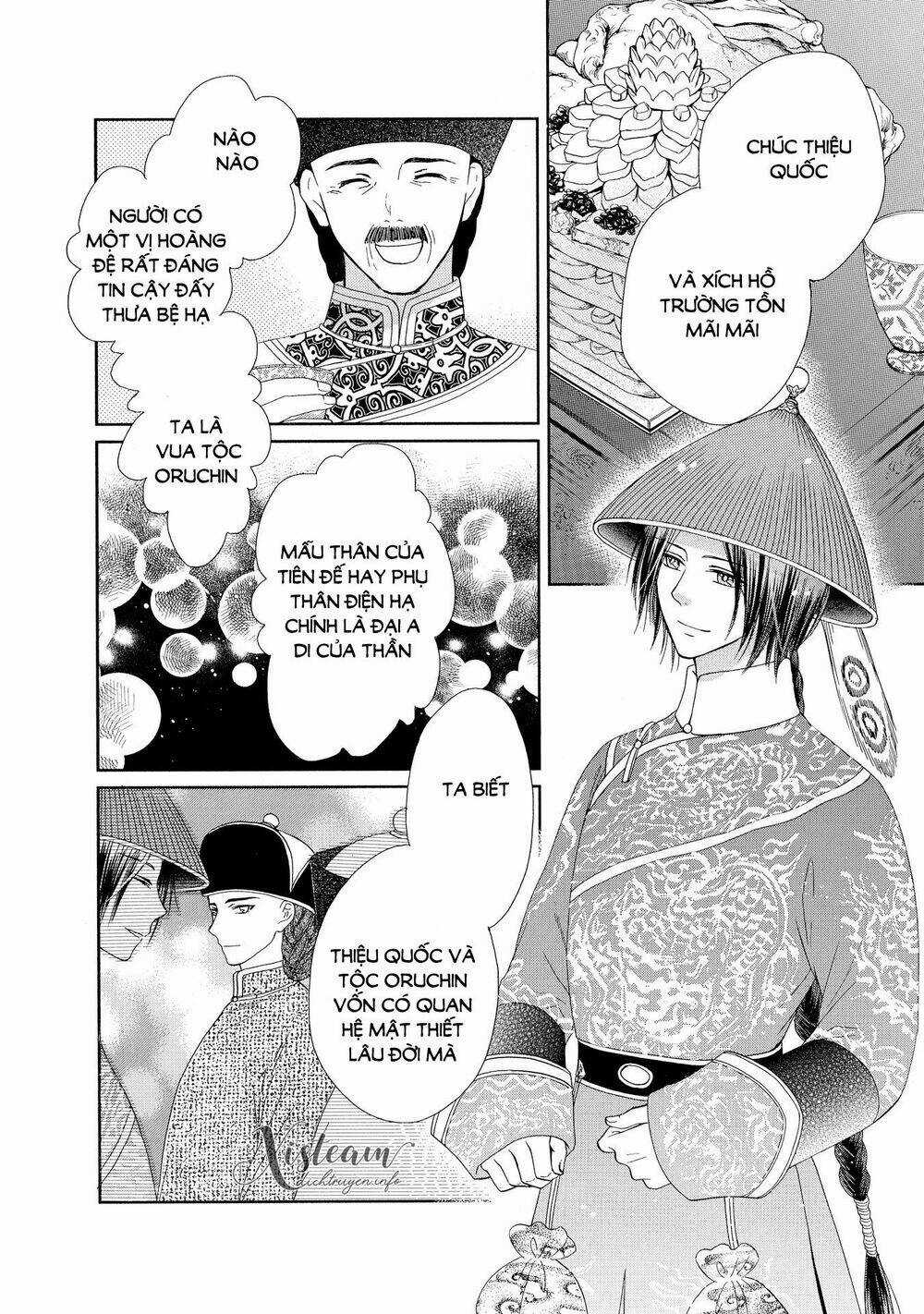 Thiên Mệnh Chi Luyến Chapter 38 trang 7