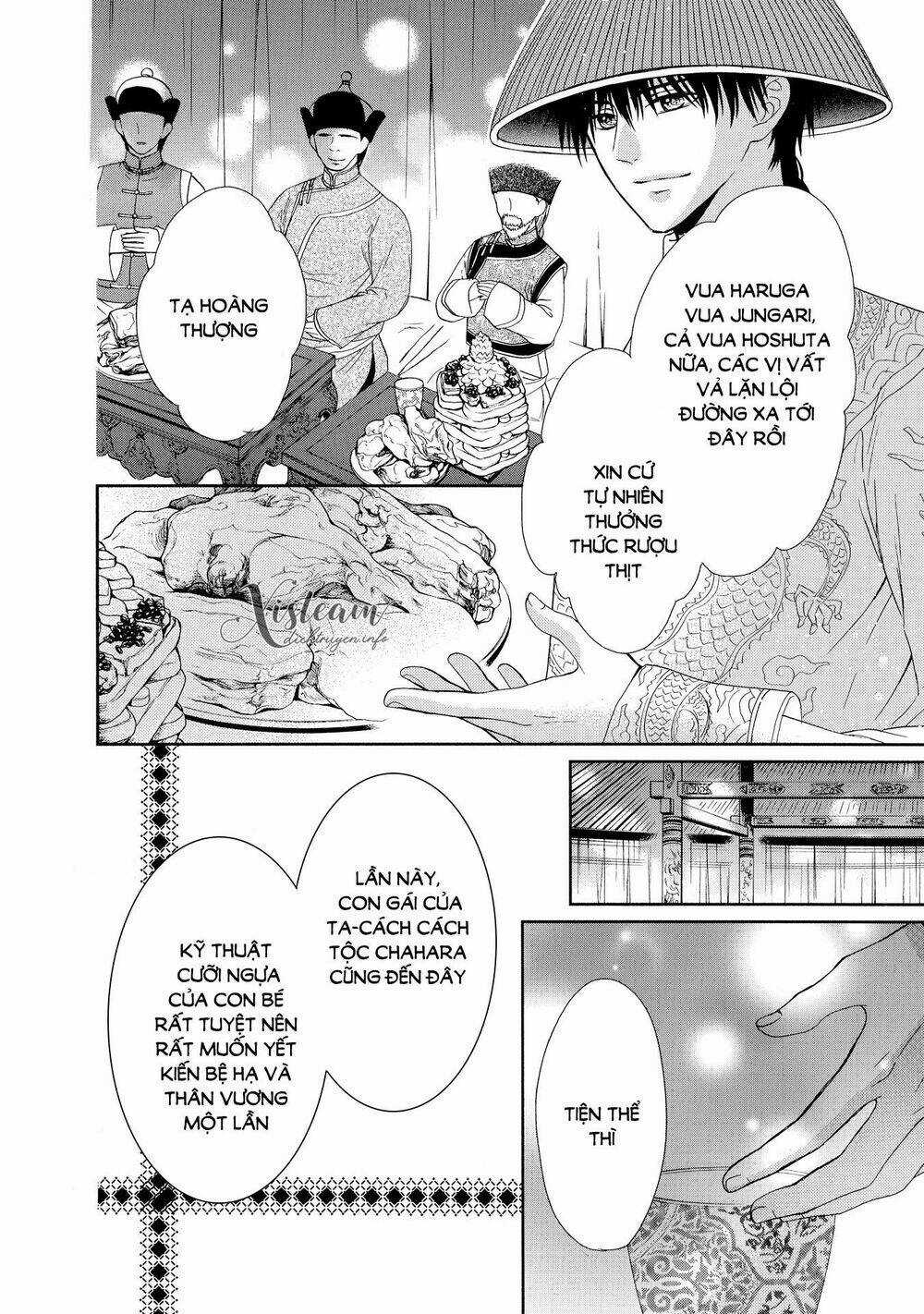 Thiên Mệnh Chi Luyến Chapter 38 trang 9