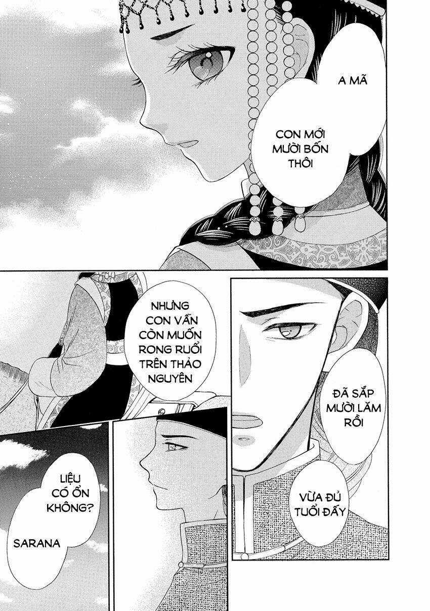 Thiên Mệnh Chi Luyến Chapter 39 trang 2