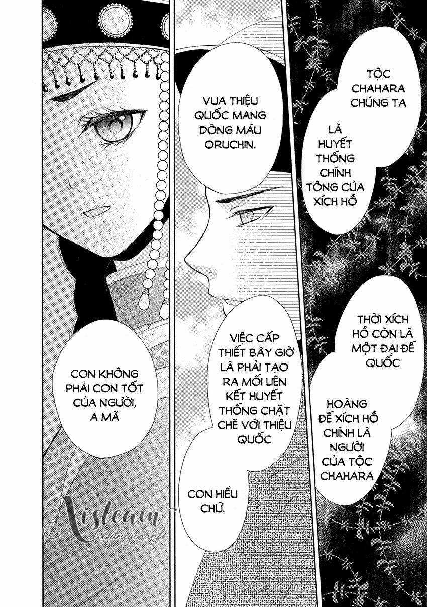 Thiên Mệnh Chi Luyến Chapter 39 trang 3