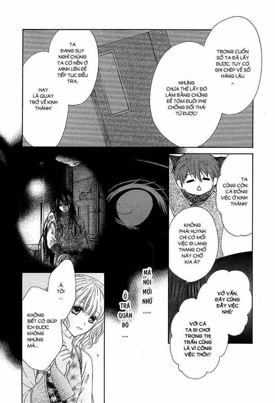 Thiên Mệnh Chi Luyến Chapter 4 trang 10