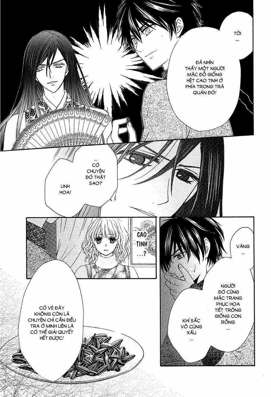 Thiên Mệnh Chi Luyến Chapter 4 trang 11