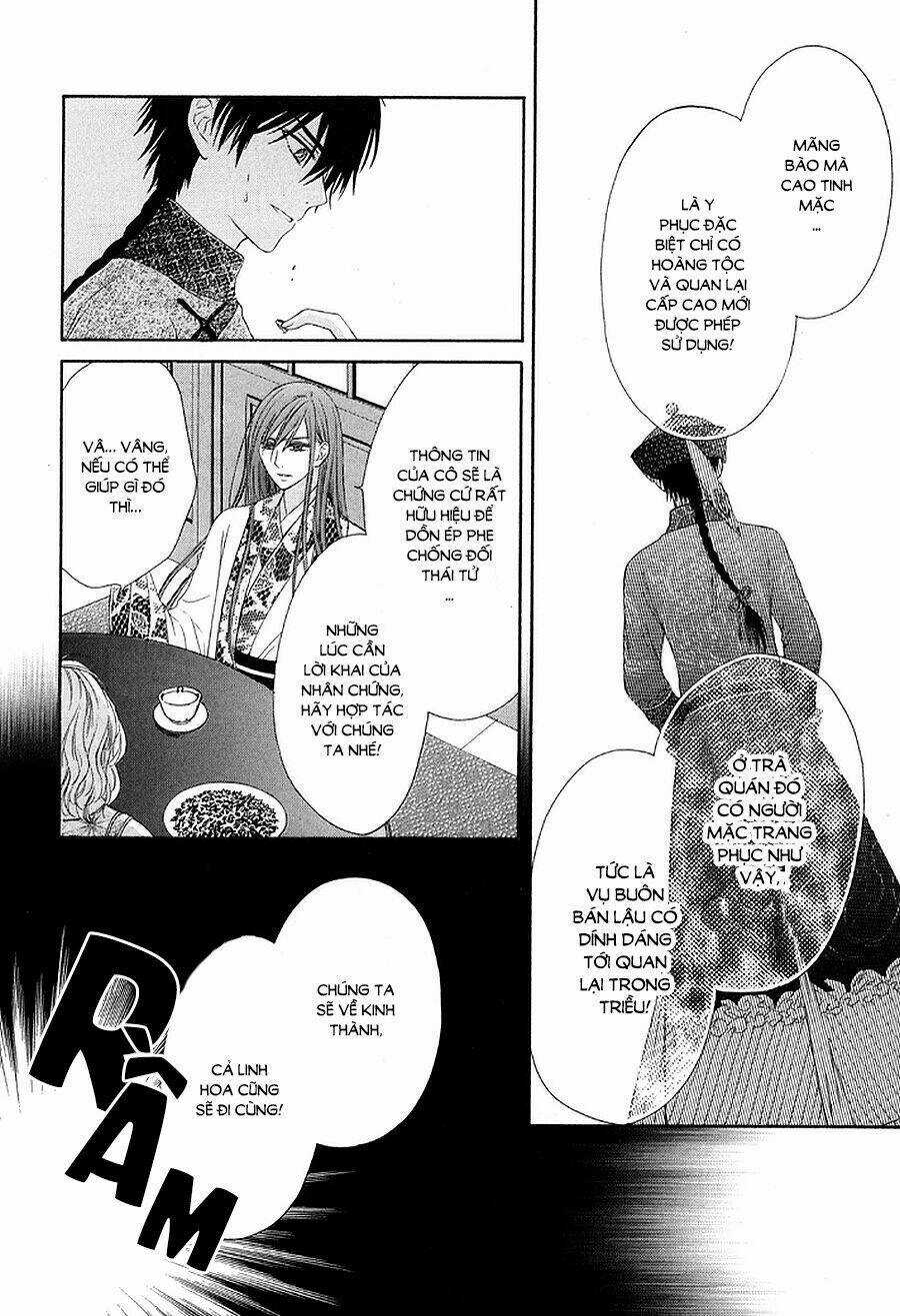 Thiên Mệnh Chi Luyến Chapter 4 trang 12