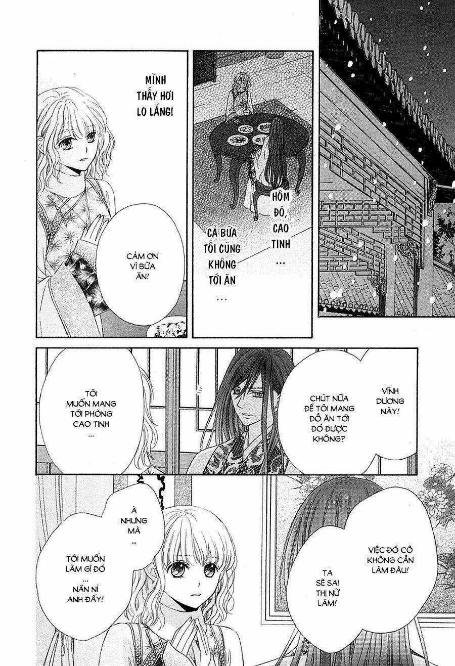 Thiên Mệnh Chi Luyến Chapter 4 trang 14