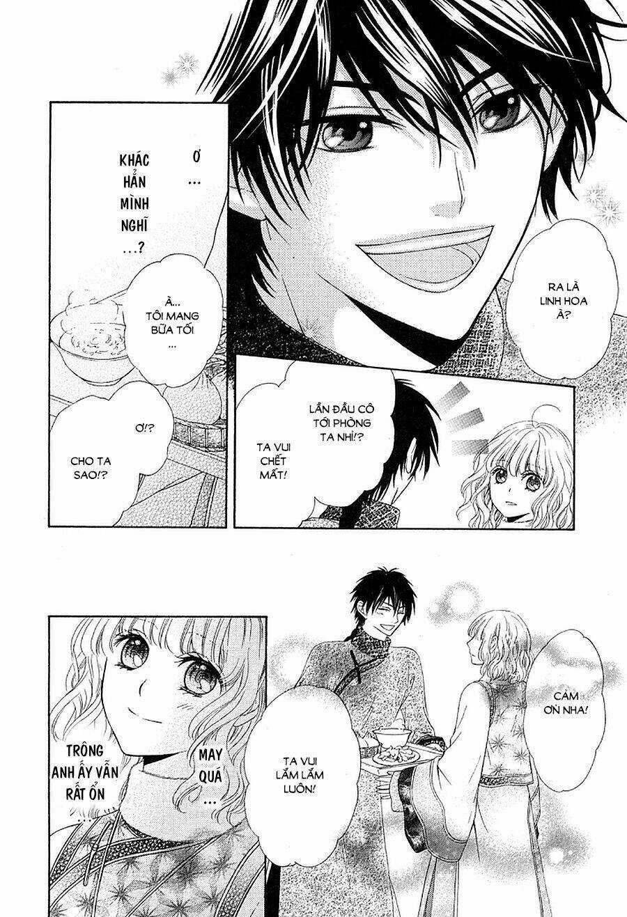 Thiên Mệnh Chi Luyến Chapter 4 trang 18