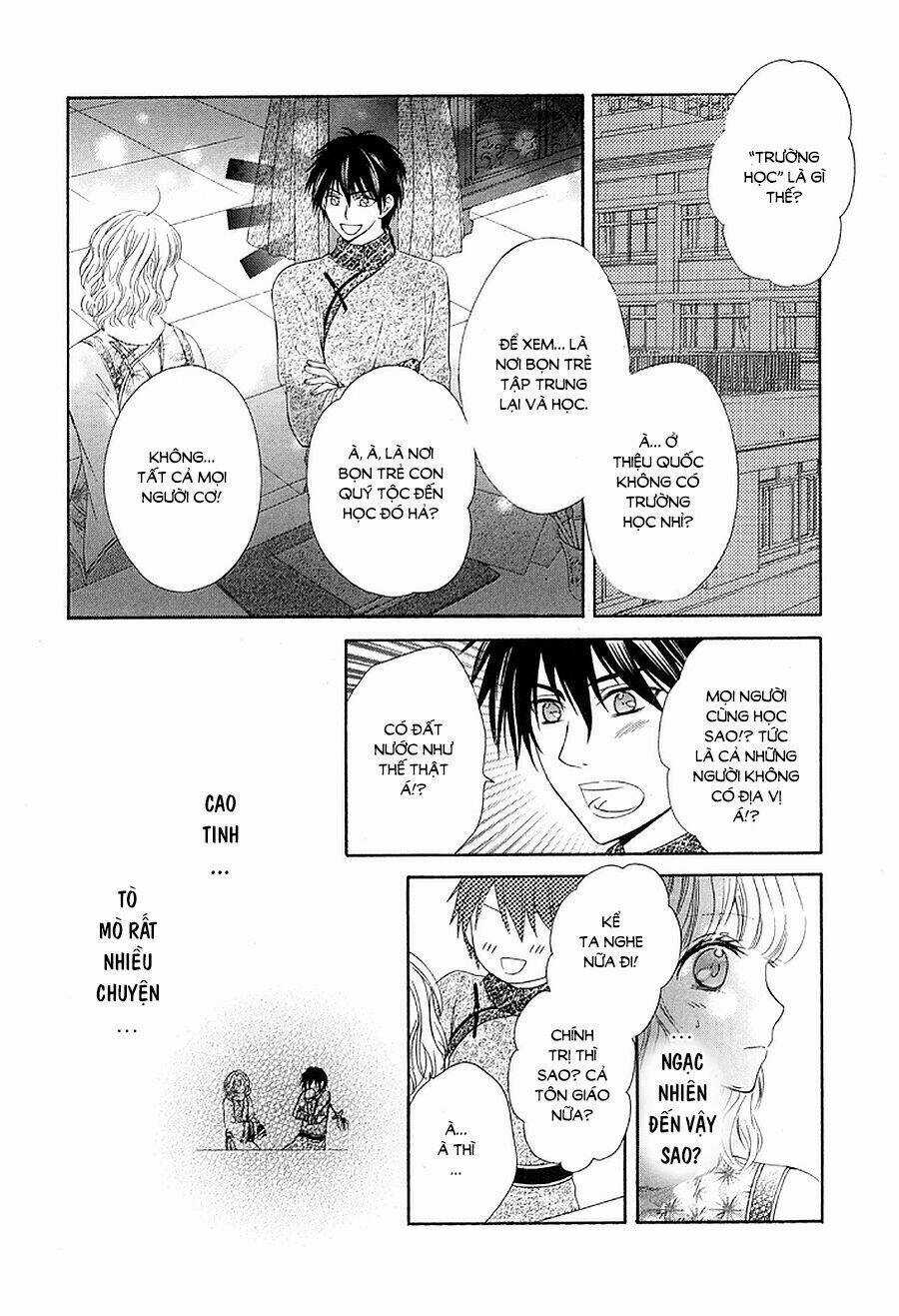 Thiên Mệnh Chi Luyến Chapter 4 trang 20