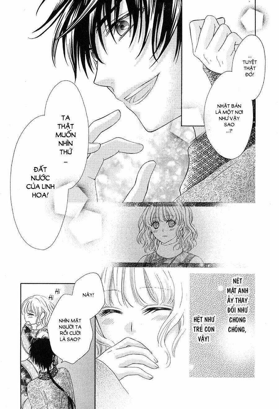 Thiên Mệnh Chi Luyến Chapter 4 trang 21