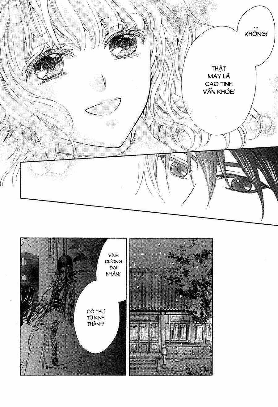 Thiên Mệnh Chi Luyến Chapter 4 trang 22