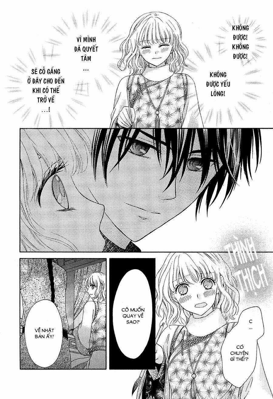 Thiên Mệnh Chi Luyến Chapter 4 trang 26