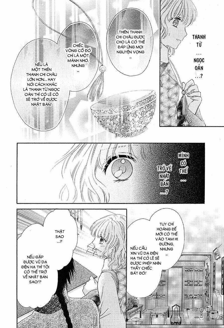 Thiên Mệnh Chi Luyến Chapter 4 trang 28