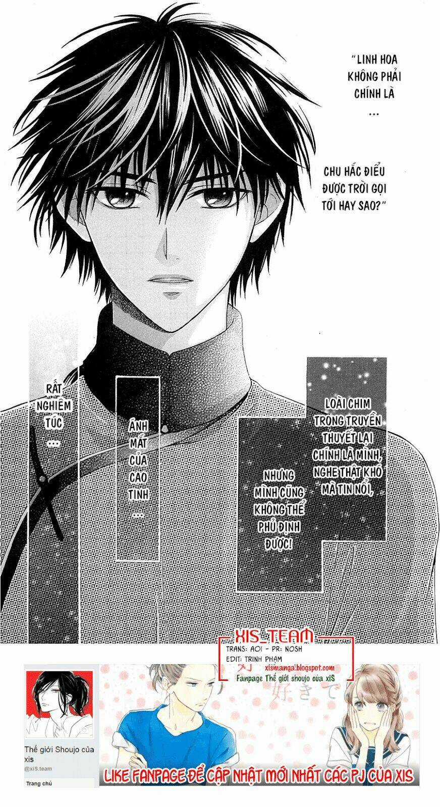 Thiên Mệnh Chi Luyến Chapter 4 trang 3