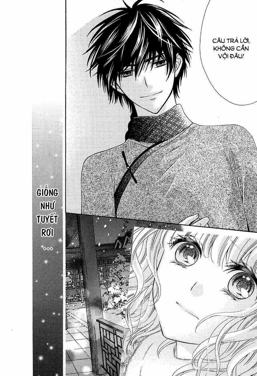 Thiên Mệnh Chi Luyến Chapter 4 trang 33