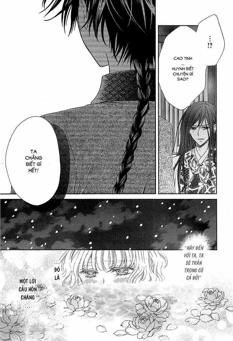 Thiên Mệnh Chi Luyến Chapter 4 trang 36