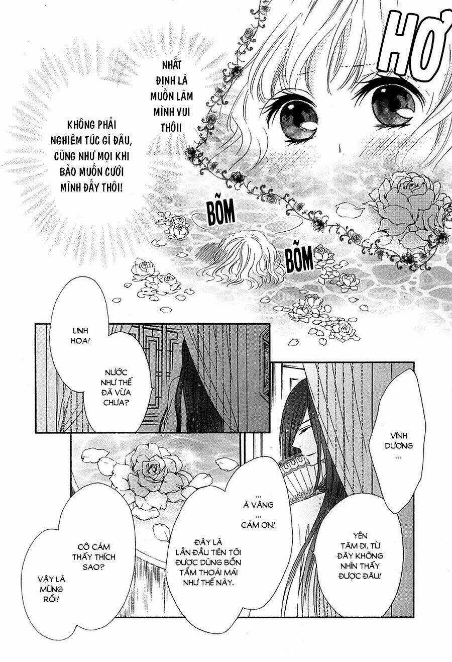 Thiên Mệnh Chi Luyến Chapter 4 trang 37