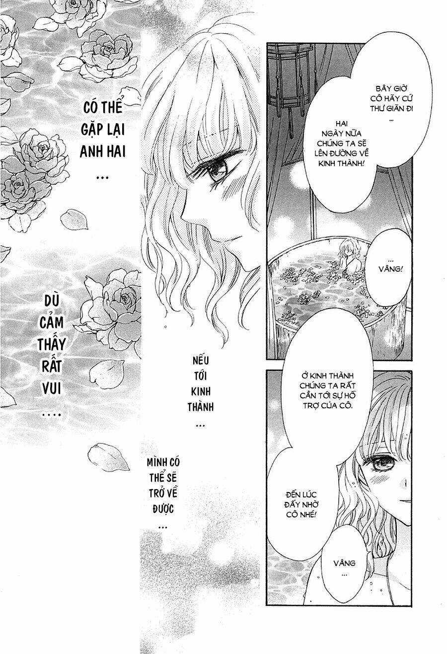 Thiên Mệnh Chi Luyến Chapter 4 trang 38