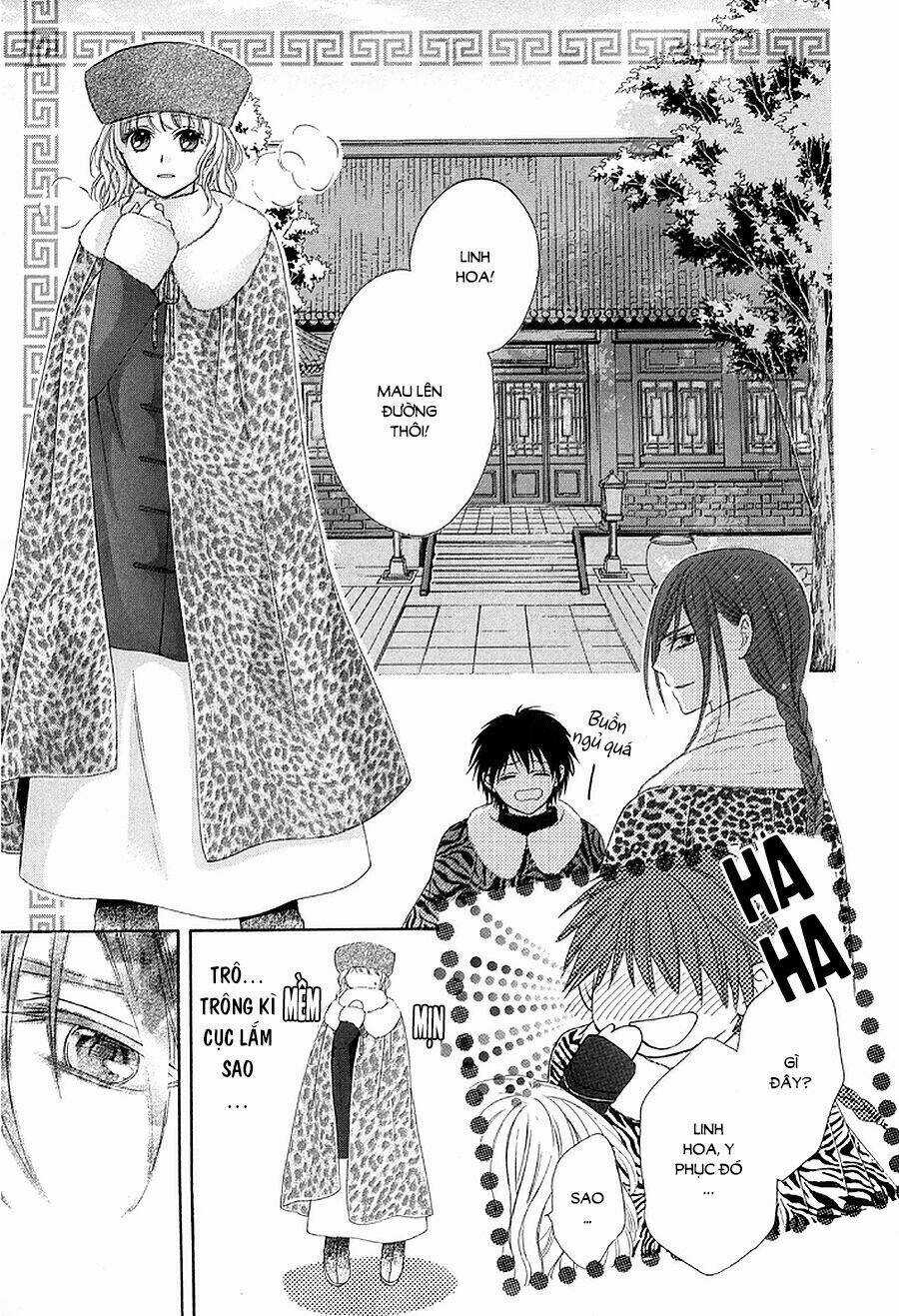 Thiên Mệnh Chi Luyến Chapter 4 trang 40