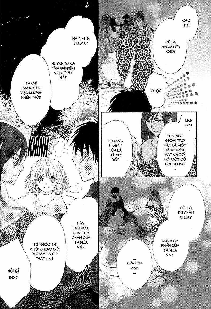 Thiên Mệnh Chi Luyến Chapter 4 trang 44