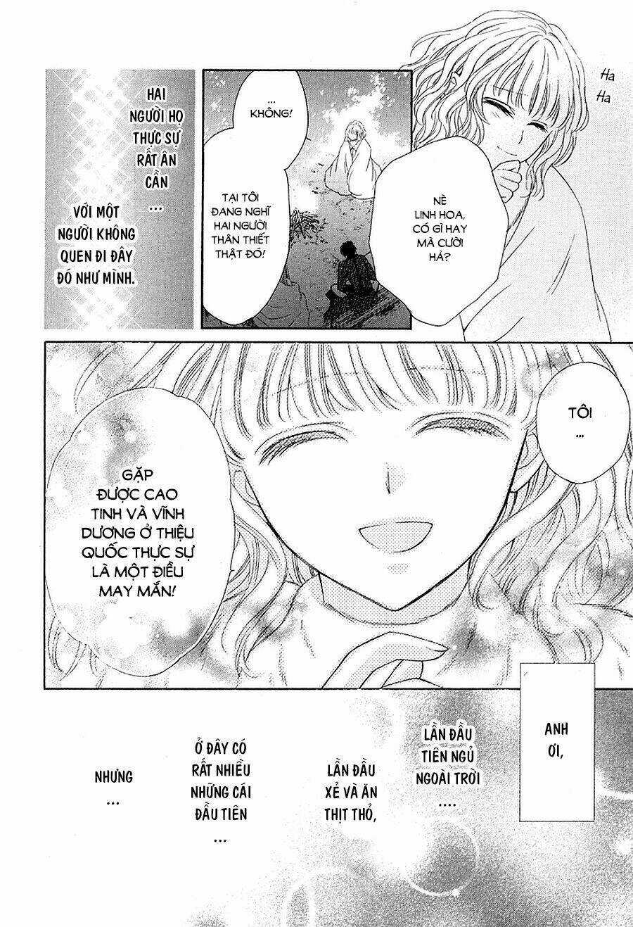 Thiên Mệnh Chi Luyến Chapter 4 trang 45