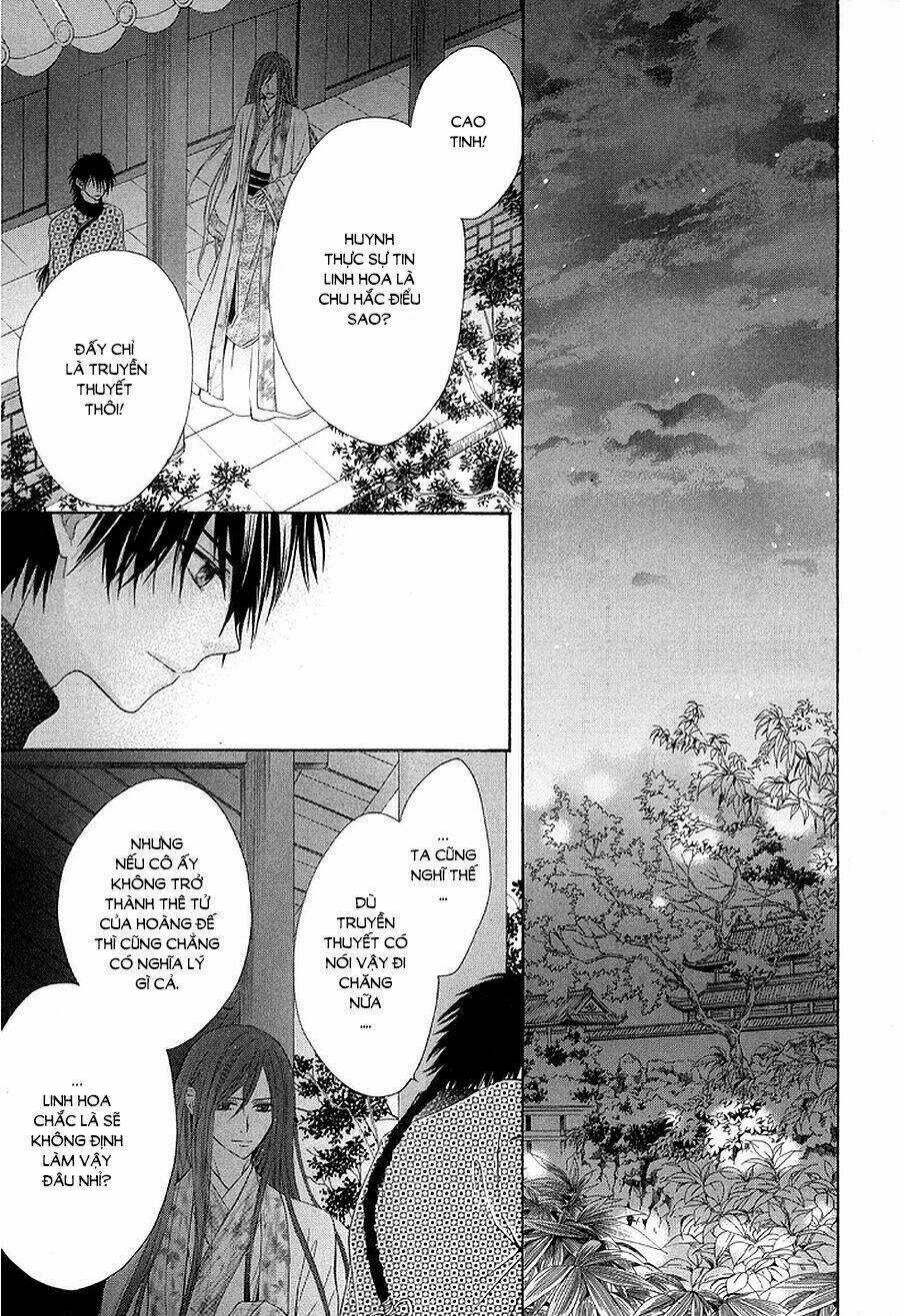 Thiên Mệnh Chi Luyến Chapter 4 trang 5