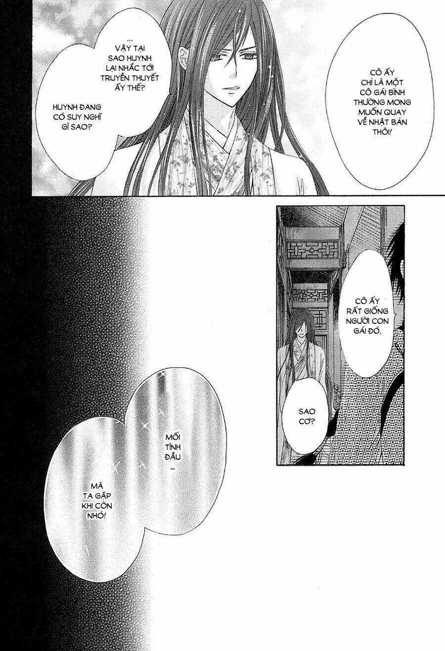 Thiên Mệnh Chi Luyến Chapter 4 trang 6