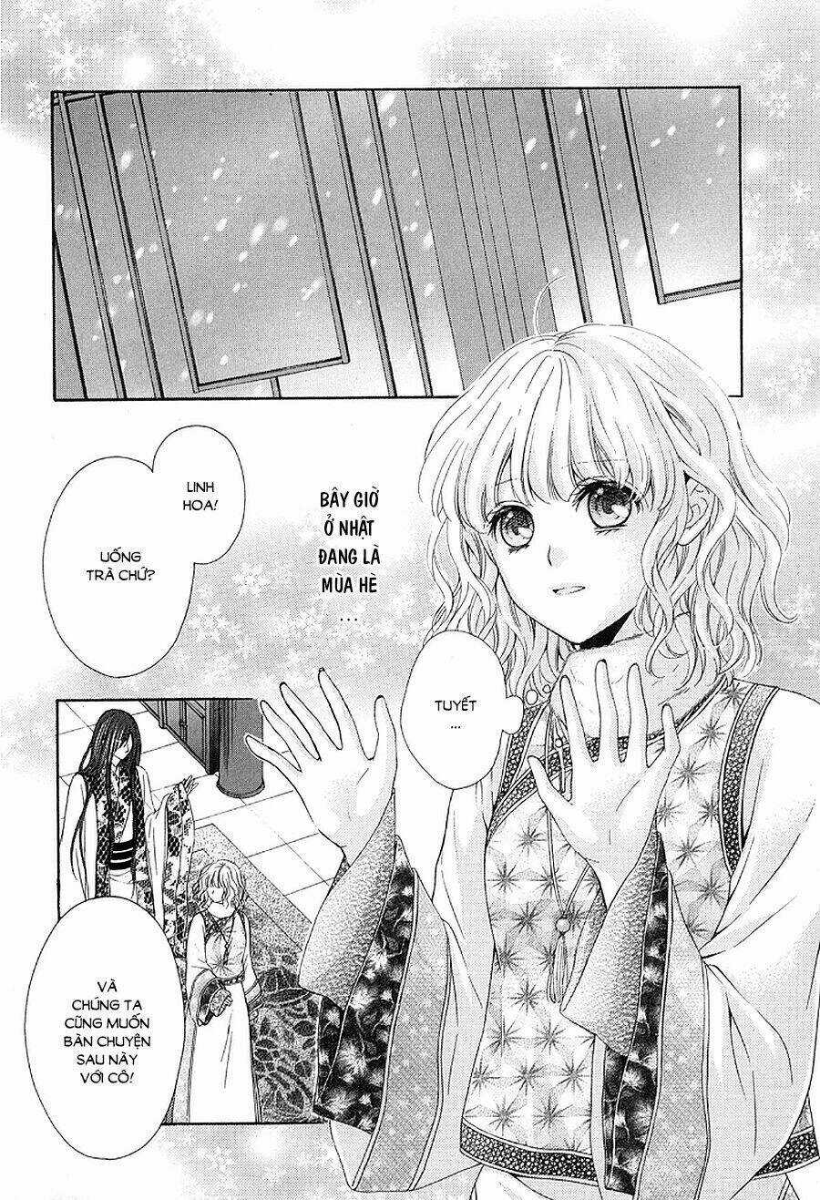 Thiên Mệnh Chi Luyến Chapter 4 trang 7