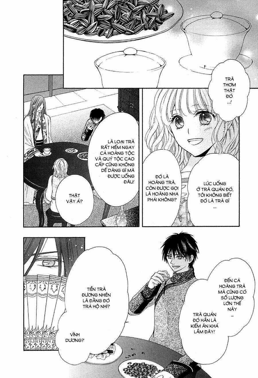 Thiên Mệnh Chi Luyến Chapter 4 trang 8