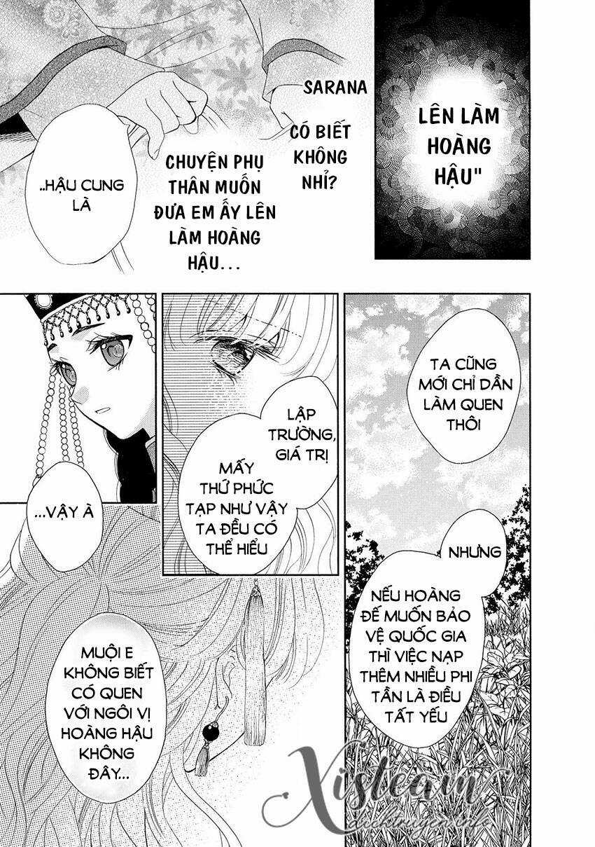 Thiên Mệnh Chi Luyến Chapter 40 trang 10