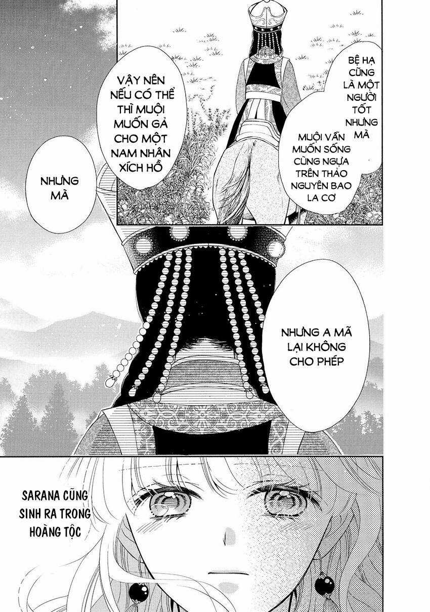 Thiên Mệnh Chi Luyến Chapter 40 trang 14