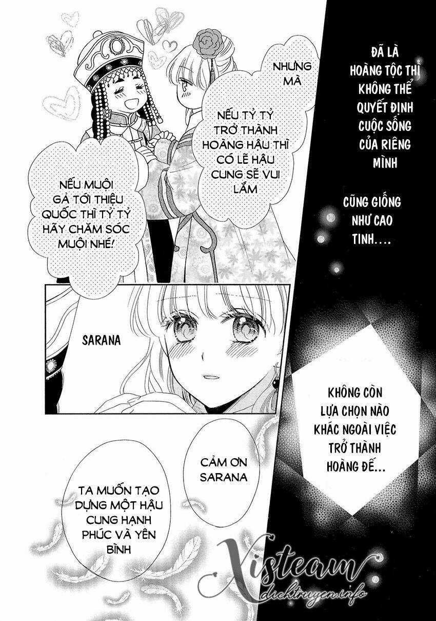 Thiên Mệnh Chi Luyến Chapter 40 trang 15