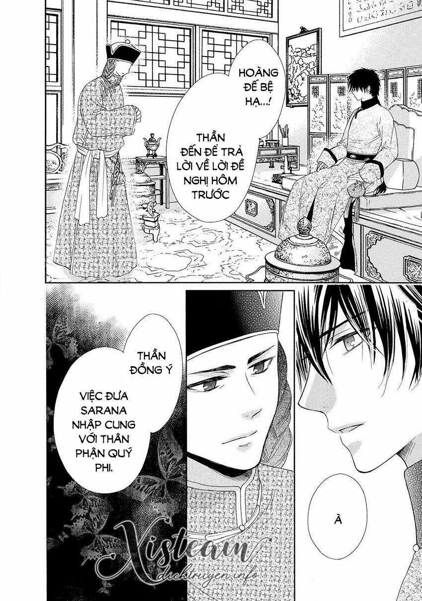 Thiên Mệnh Chi Luyến Chapter 40 trang 33