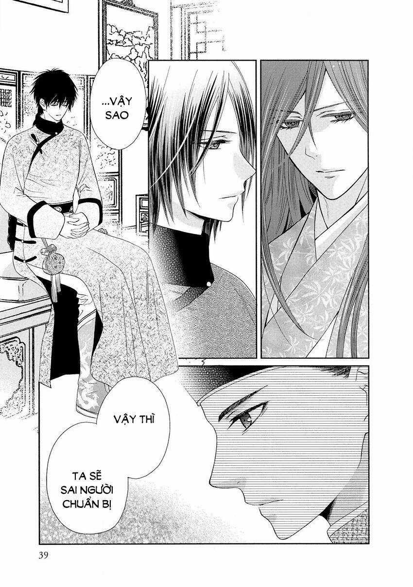 Thiên Mệnh Chi Luyến Chapter 40 trang 34