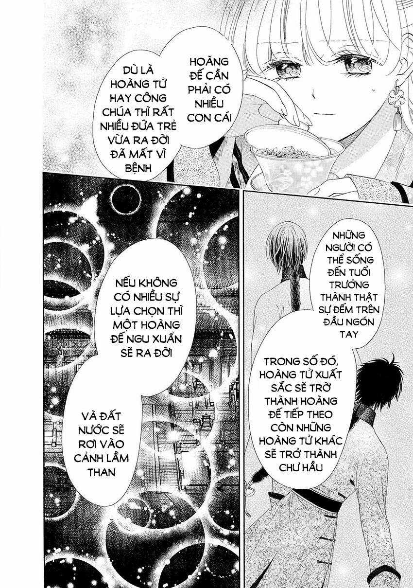 Thiên Mệnh Chi Luyến Chapter 41 trang 17