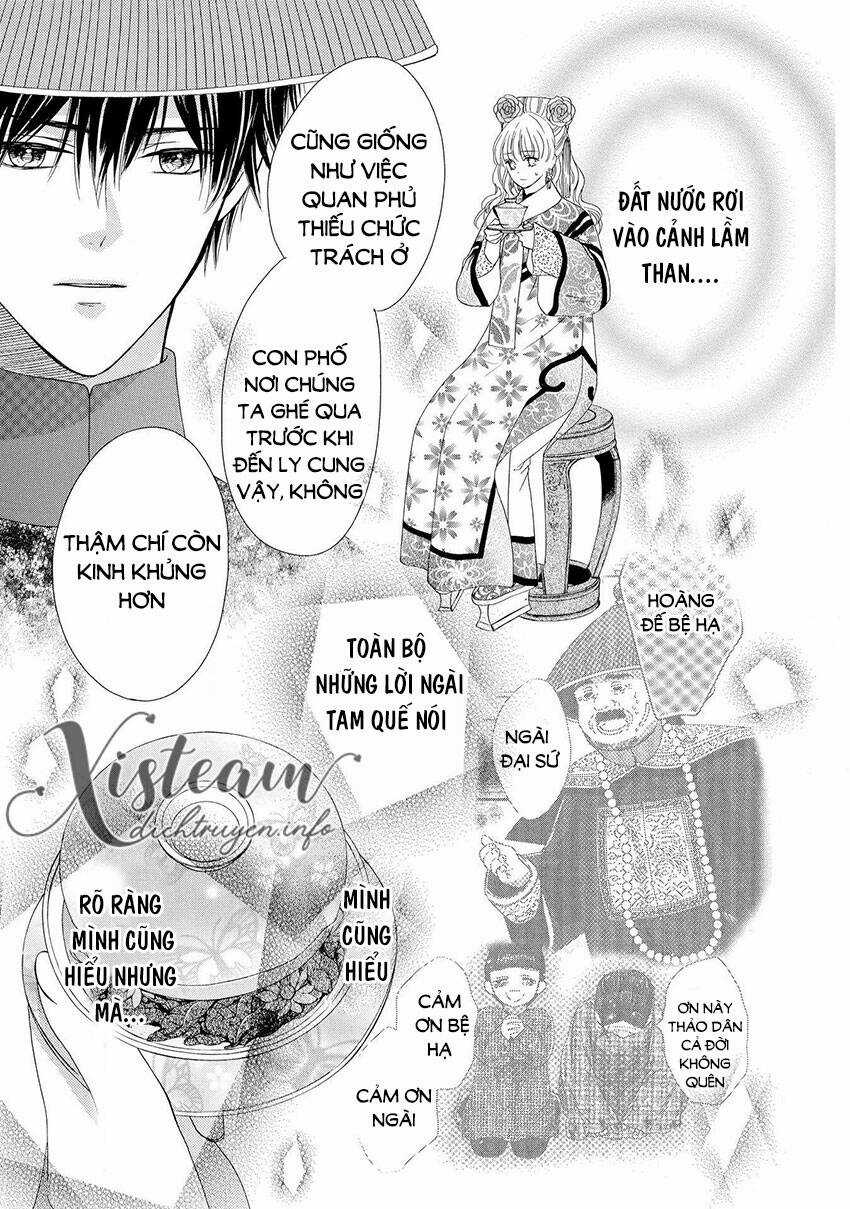 Thiên Mệnh Chi Luyến Chapter 41 trang 18