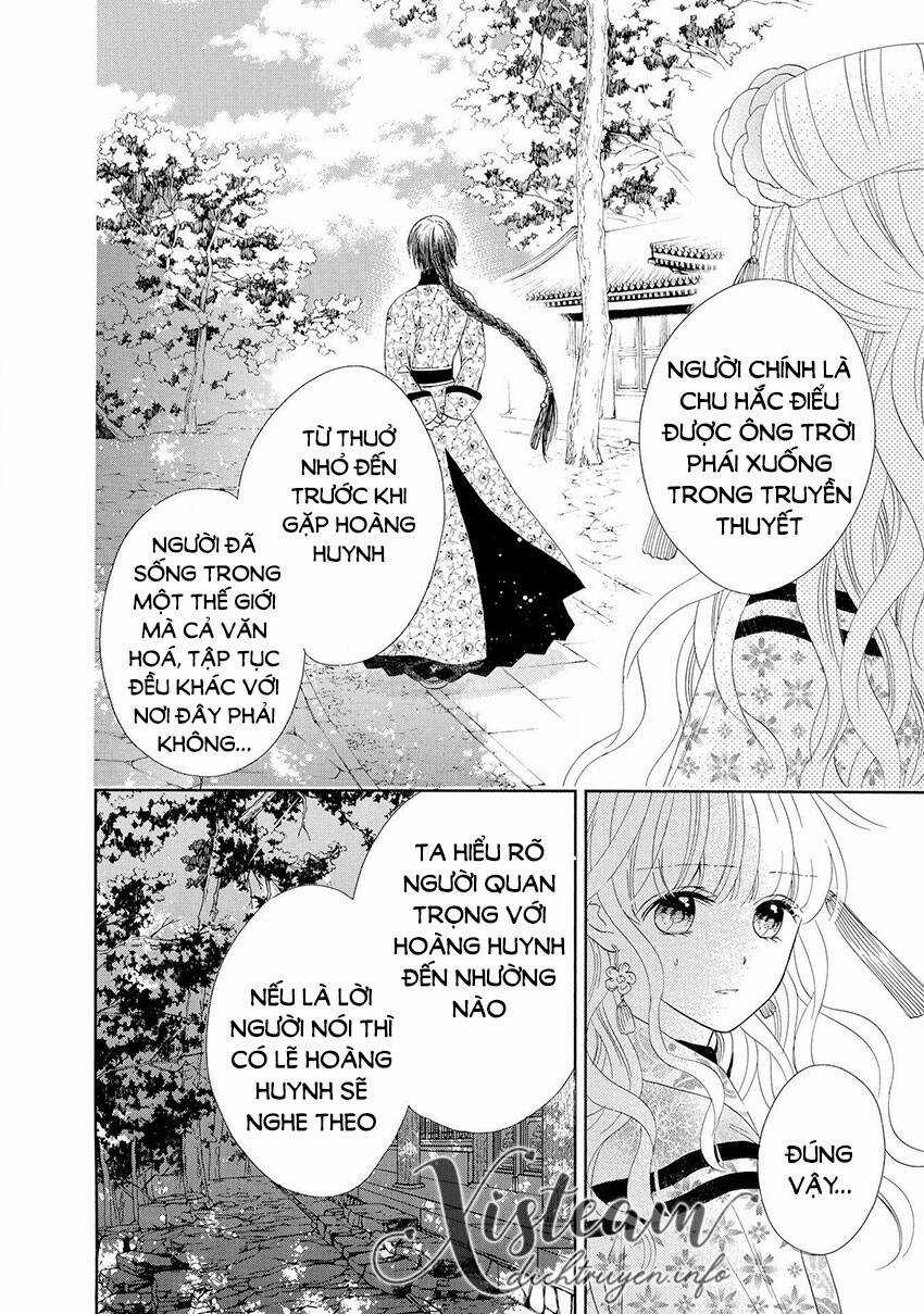 Thiên Mệnh Chi Luyến Chapter 41 trang 3