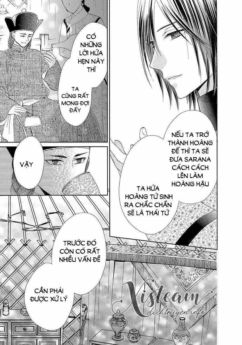 Thiên Mệnh Chi Luyến Chapter 41 trang 36