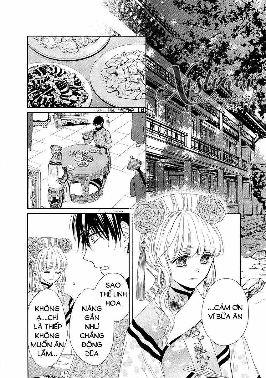 Thiên Mệnh Chi Luyến Chapter 42 trang 11