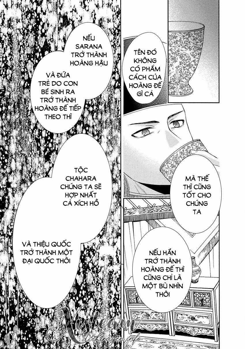 Thiên Mệnh Chi Luyến Chapter 42 trang 22