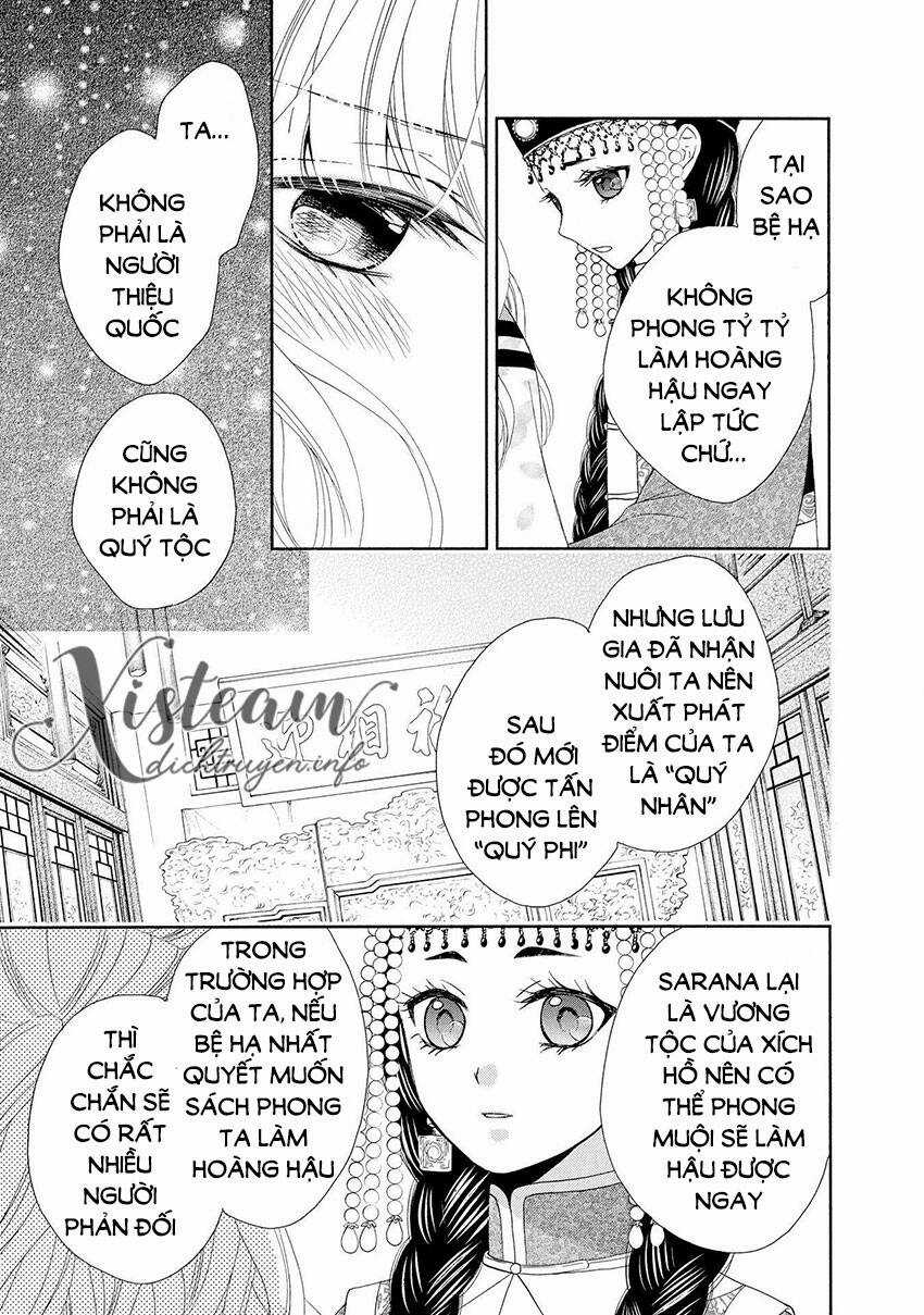 Thiên Mệnh Chi Luyến Chapter 42 trang 32
