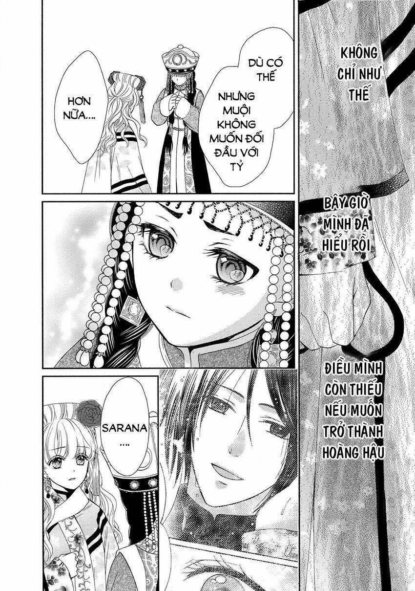 Thiên Mệnh Chi Luyến Chapter 42 trang 33