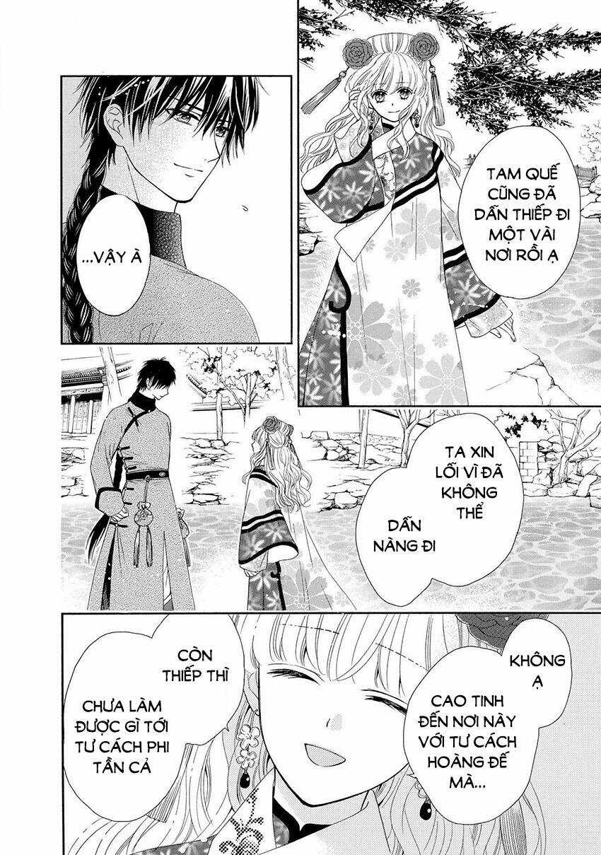 Thiên Mệnh Chi Luyến Chapter 42 trang 35