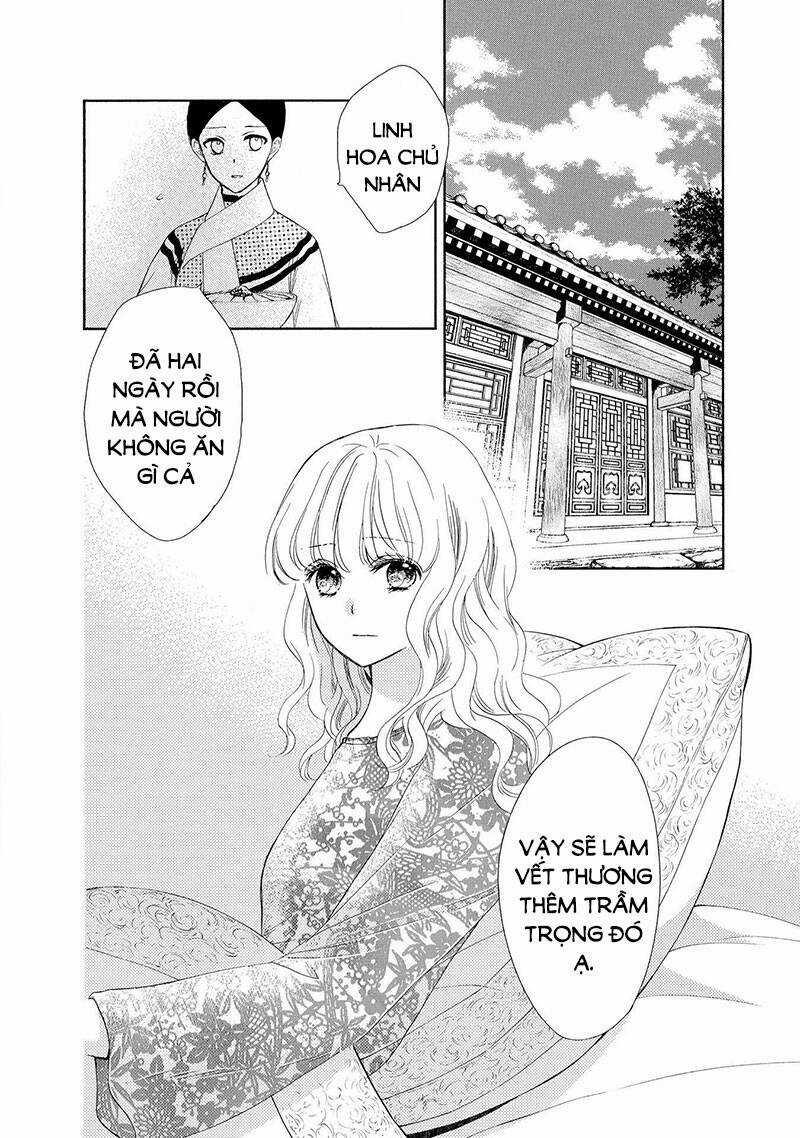 Thiên Mệnh Chi Luyến Chapter 46 trang 25