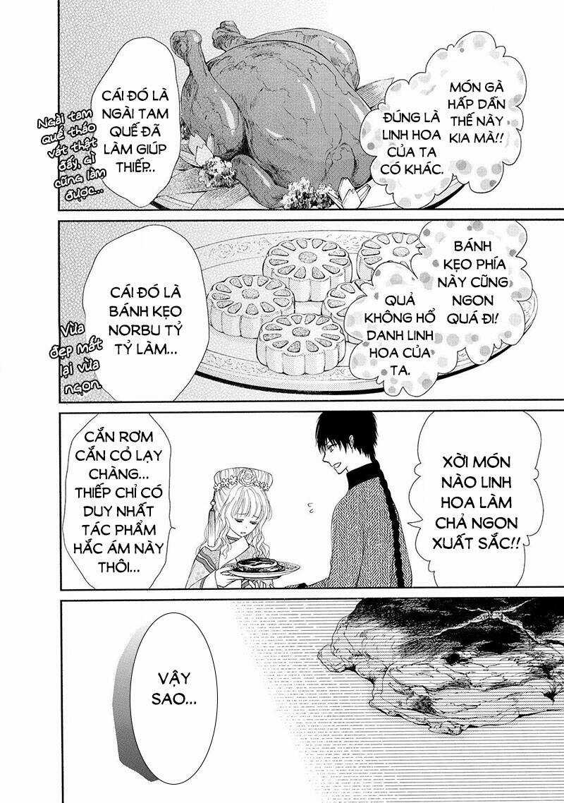 Thiên Mệnh Chi Luyến Chapter 47.5 trang 17