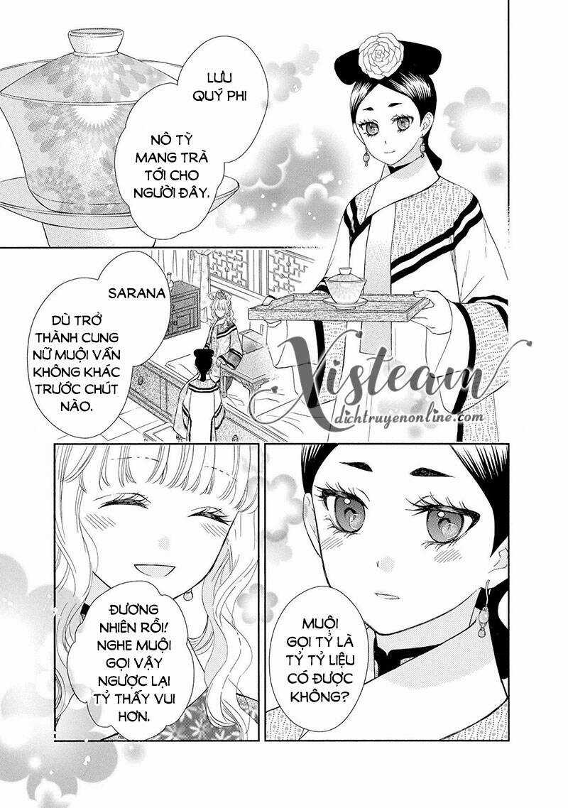 Thiên Mệnh Chi Luyến Chapter 47 trang 20