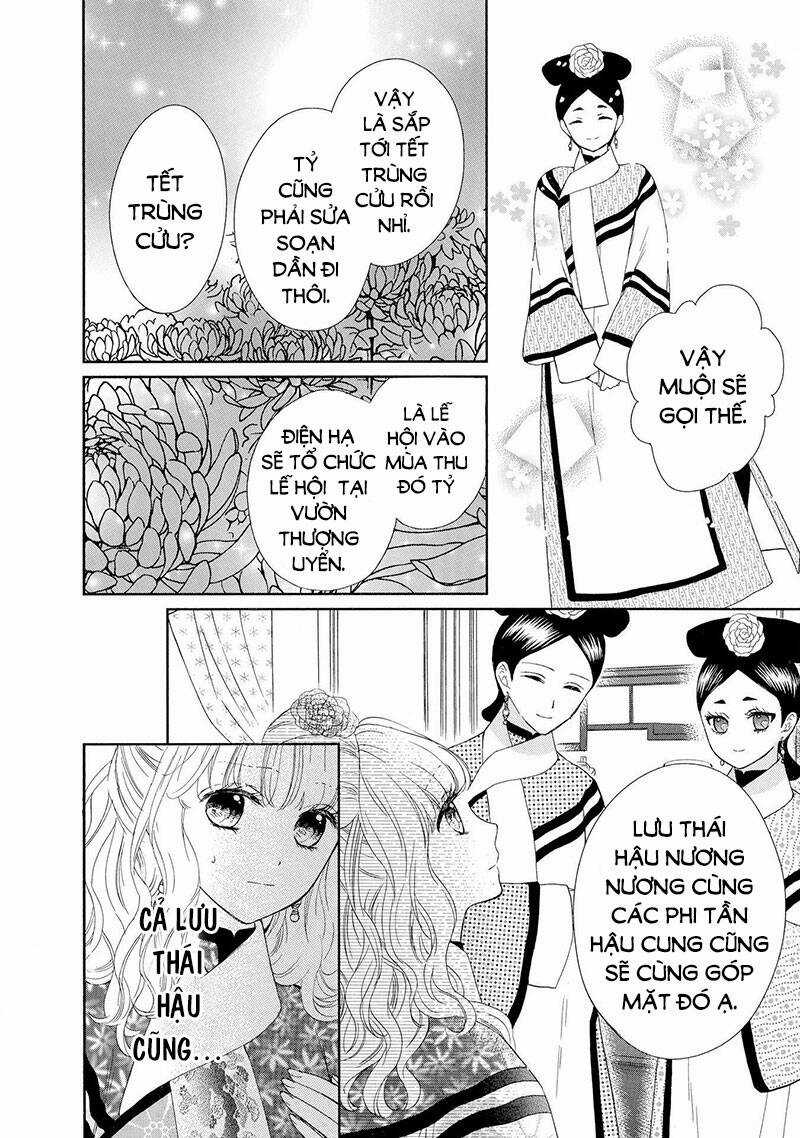 Thiên Mệnh Chi Luyến Chapter 47 trang 21