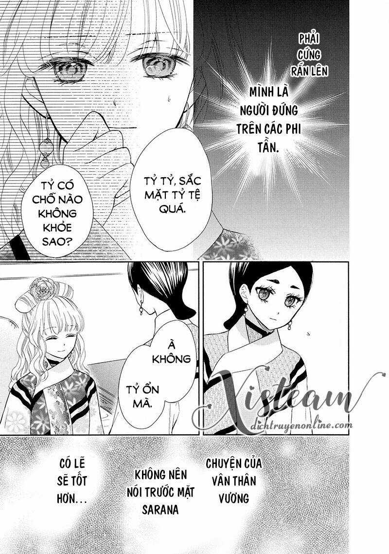 Thiên Mệnh Chi Luyến Chapter 47 trang 22