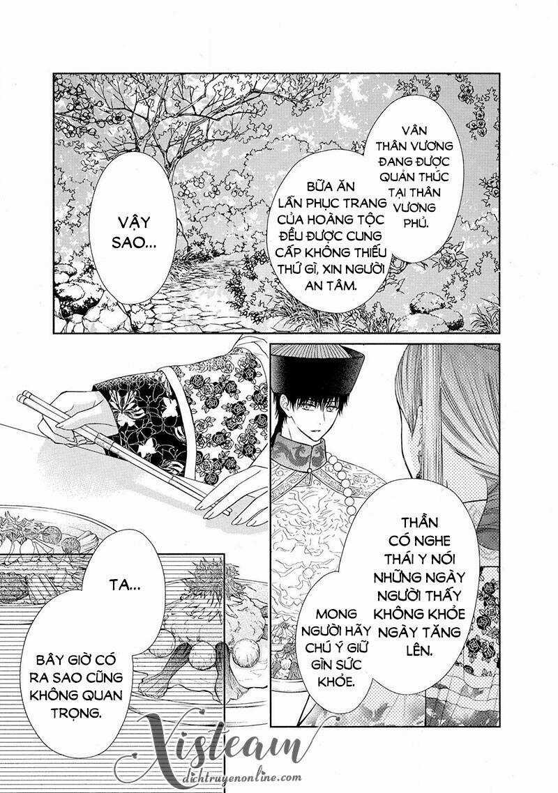 Thiên Mệnh Chi Luyến Chapter 47 trang 34