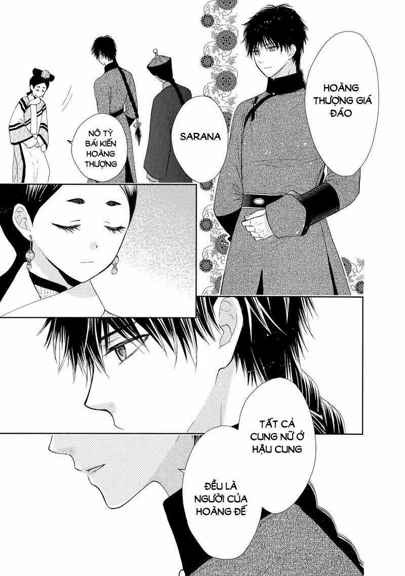 Thiên Mệnh Chi Luyến Chapter 48 trang 21