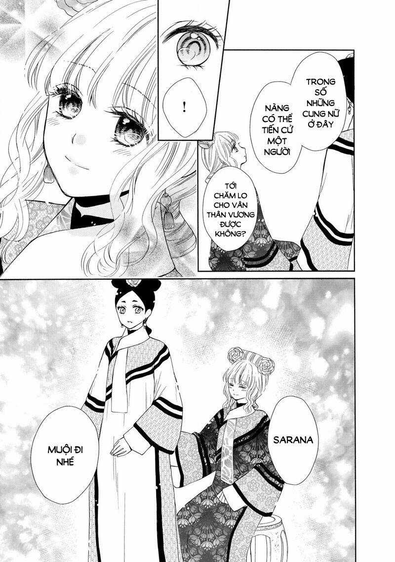 Thiên Mệnh Chi Luyến Chapter 48 trang 23